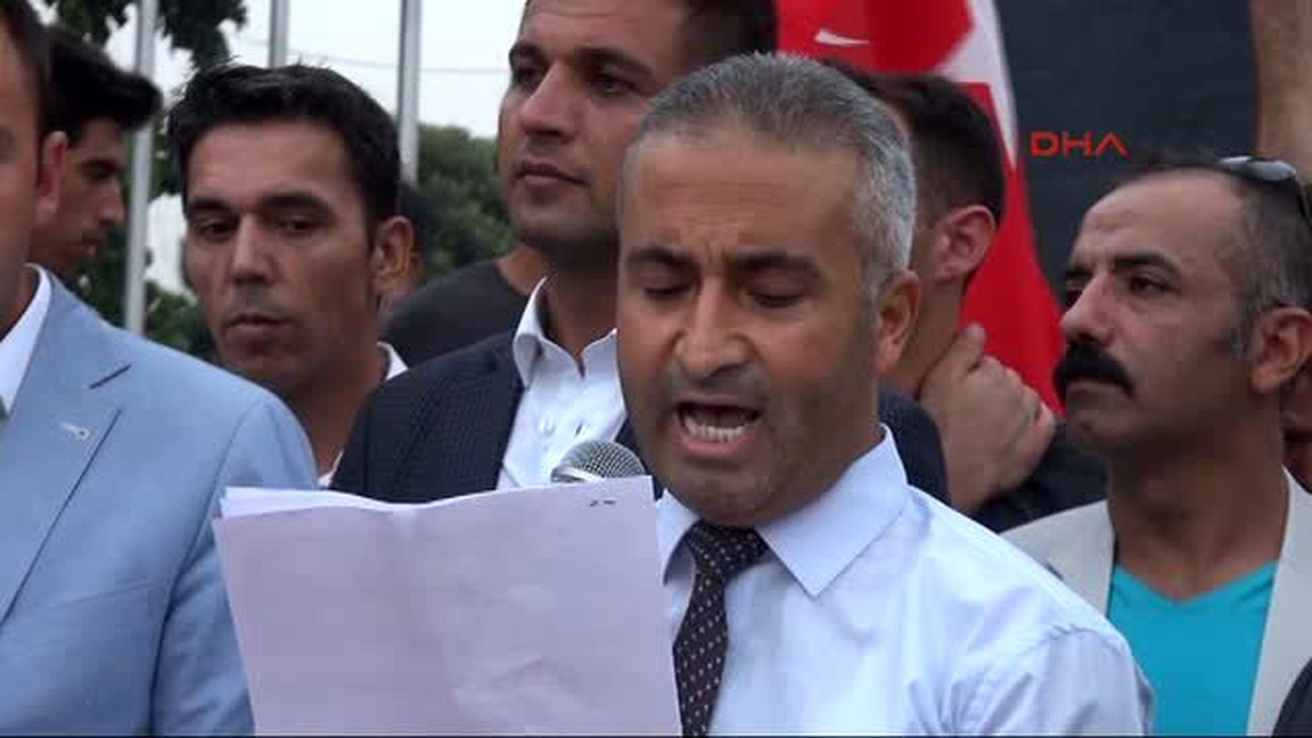 Gaziantep\'te Stk?lardan Teröre Tepki Yürüyüşü