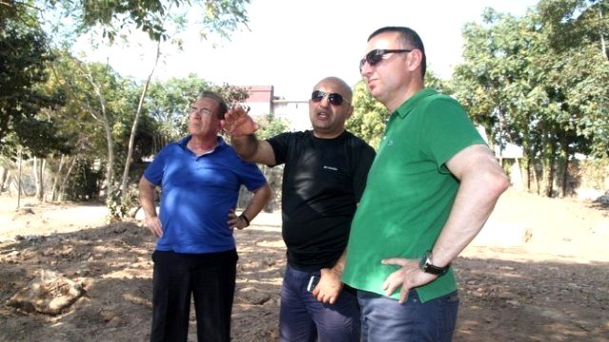 Genel Sekreter Büyükakın, Seka Dinlenme Alanı\'nı İnceledi