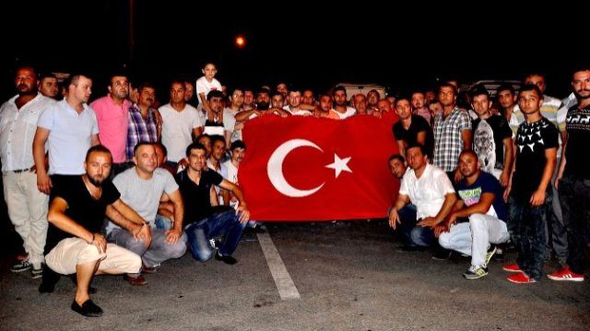 Giresun\'da Kilometrelerce Uzayan Terör Eylemi