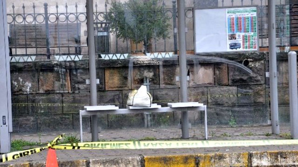 Giresun\'da Şüpheli Çanta Paniği