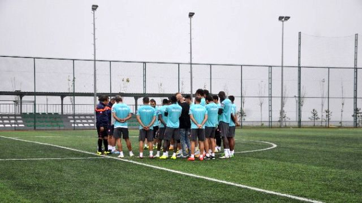 Giresunspor Göztepe Maçı Hazırlıklarını Sürdürüyor