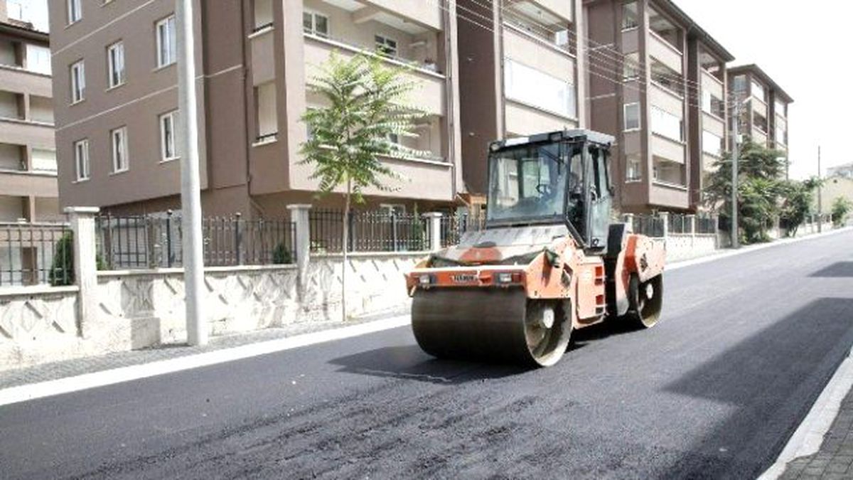 Gündoğdu Mahallesinden Yol Yapım ve Onarım Çalışmaları