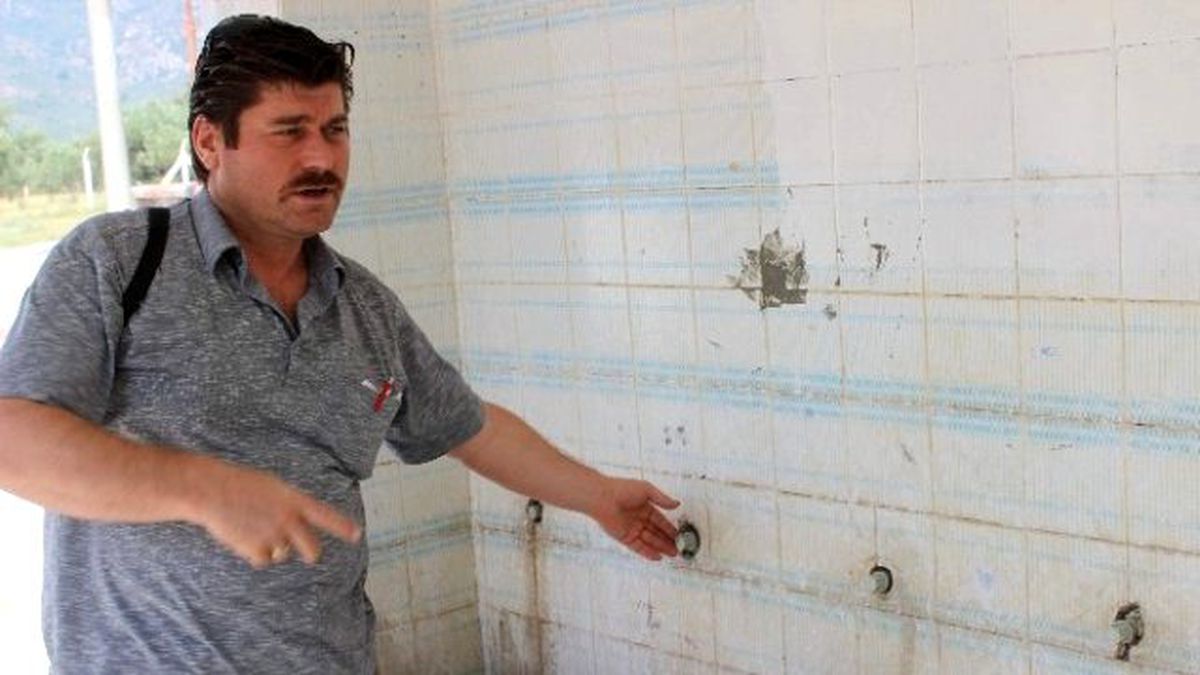 Hırsızlar Su Hayrını Bile Engel Oluyor