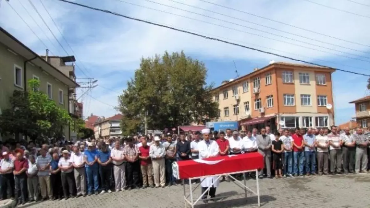 Hisarcık'ta Şehitler İçin Gıyabi Cenaze Namazı ve Mevlit