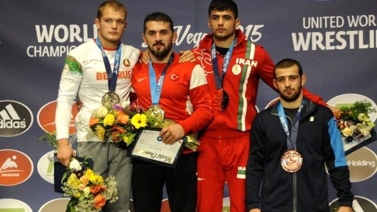 İlk Altın Madalya Selçuk Çebi\'den