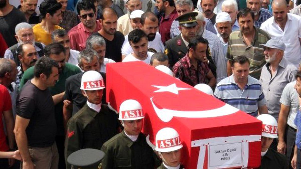İntihar Eden Asker Son Yolculuğuna Uğurlandı