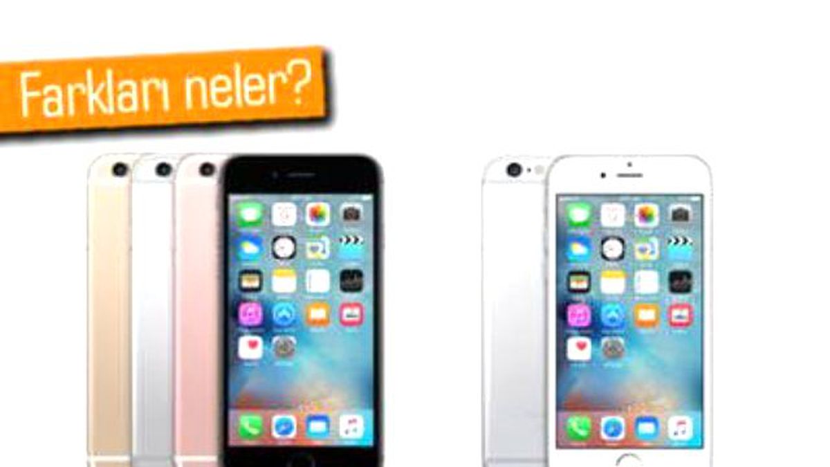 İphone 6 ile İphone 6s Karşı Karşıya