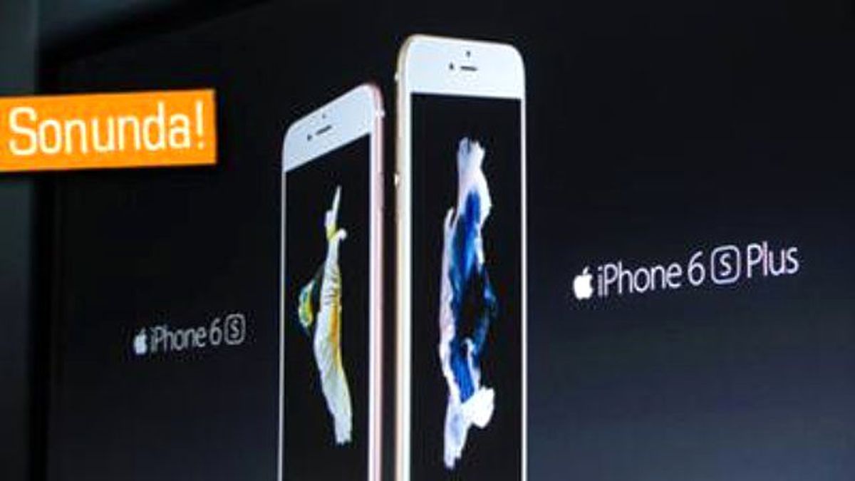 İphone 6s ve İphone 6s Plus Resmen Duyuruldu