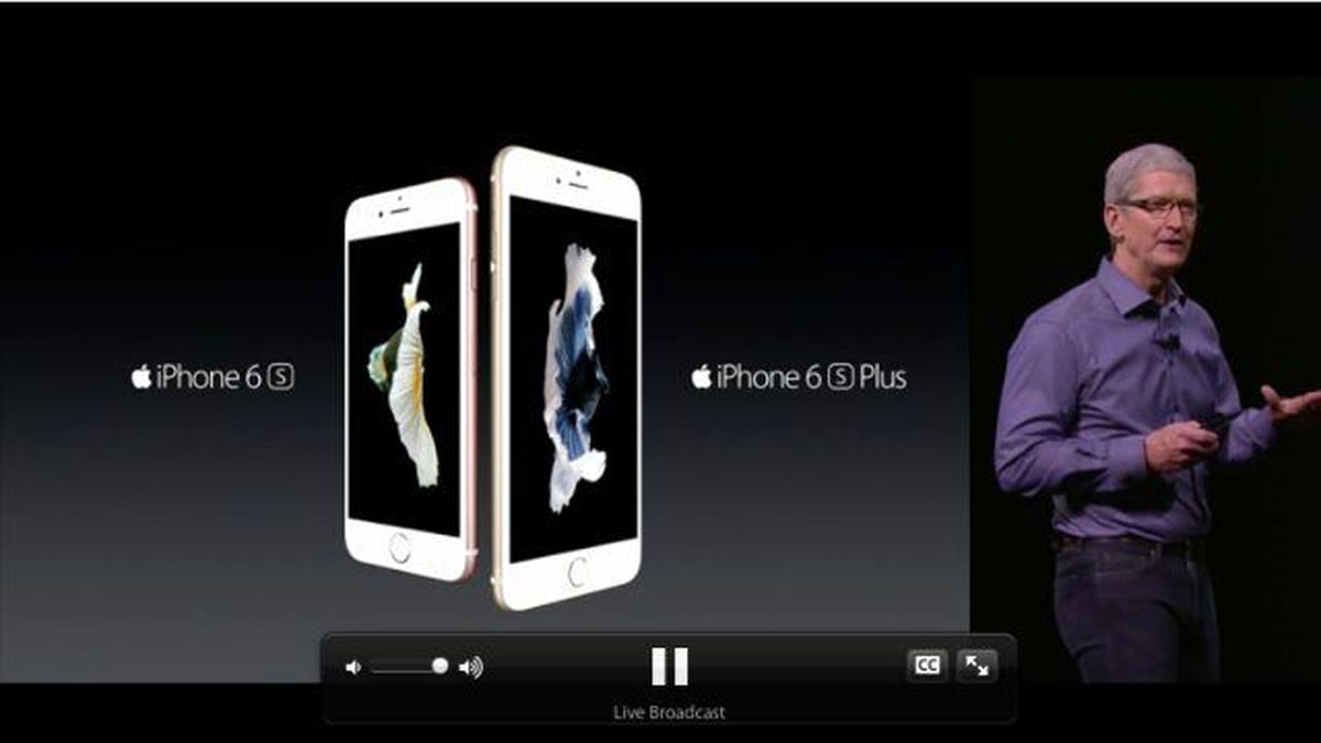İphone 6s ve İphone 6s Plus Resmen Tanıtıldı.