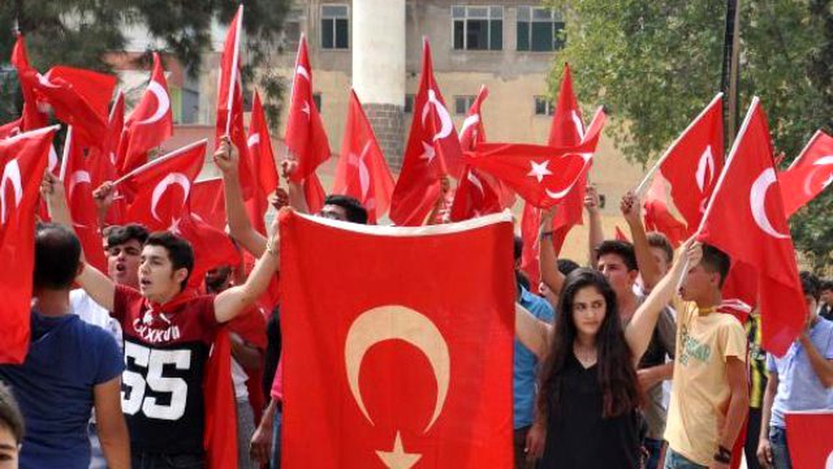 İslahiye\'de Şehitler, İsimleri Okunarak Anıldı