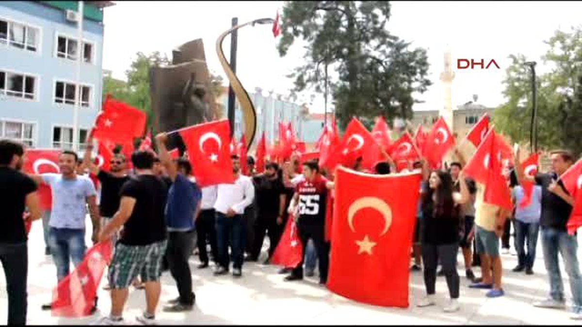 İslahiye\'de Şehitler, İsimleri Okunarak Anıldı