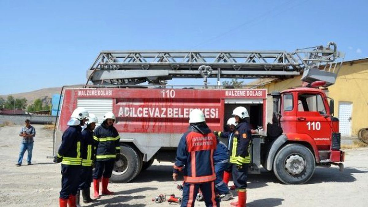 İtfaiye Ekiplerine Bilgi Donanım Eğitimi Verildi