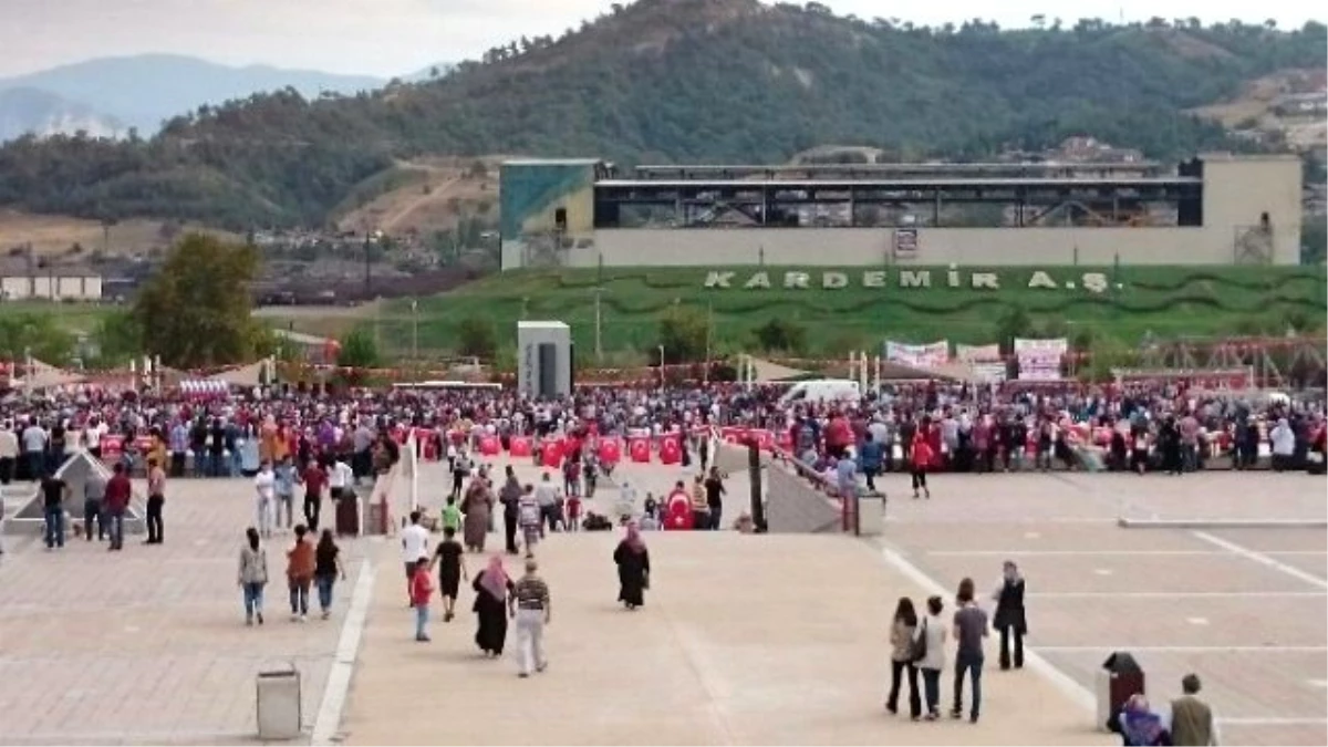 Karabük Şehidi İçin Tek Yürek Oldu