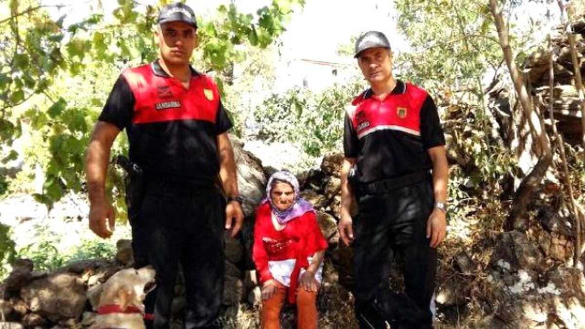 Kayıp Yaşlı Kadın Ormanda Bulundu