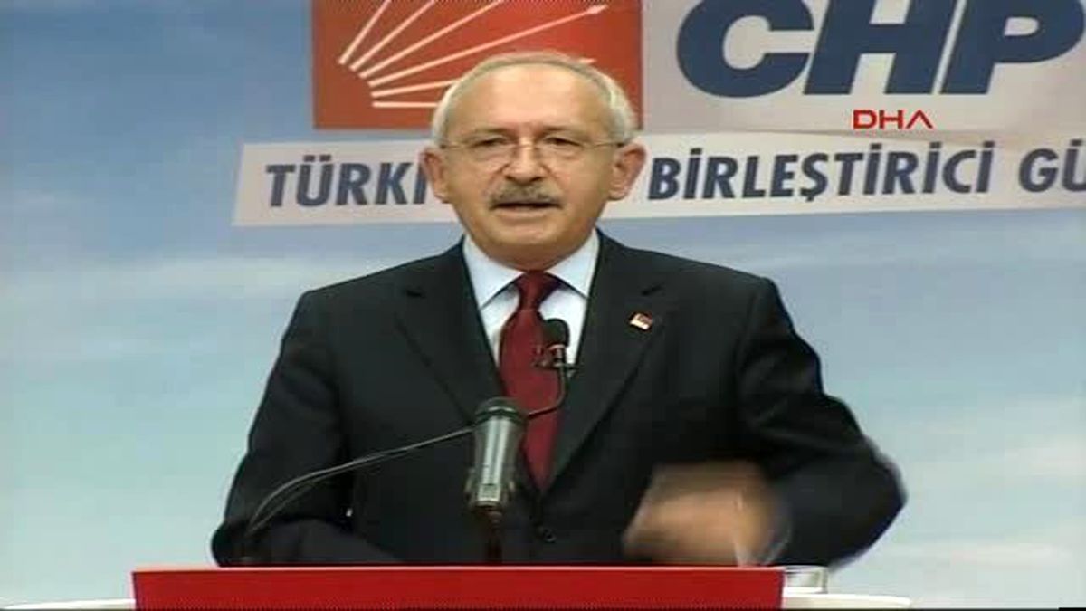 Kılıçdaroğlu : Terörü Bitireceksen O 400\'ü Ben Tamamlayacağım