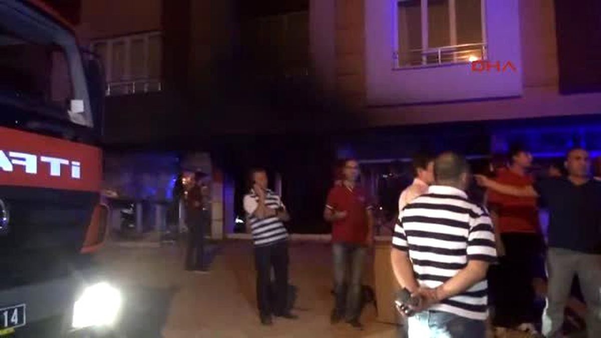 Konya\'da Ronahi Derneği, Ateşe Verildi