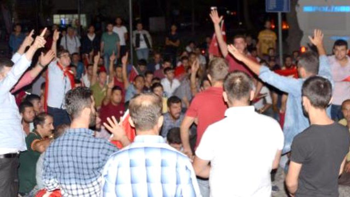Konya\'da Teröre Tepki
