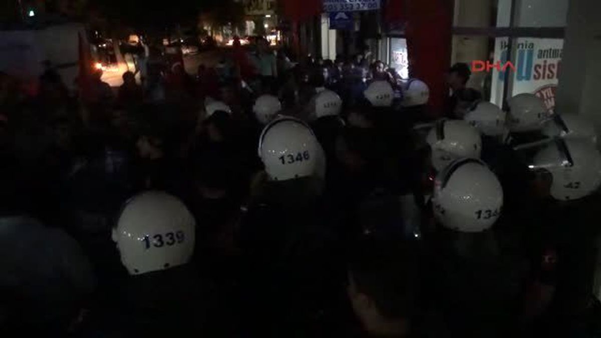 Konya\'da Teröre Tepki