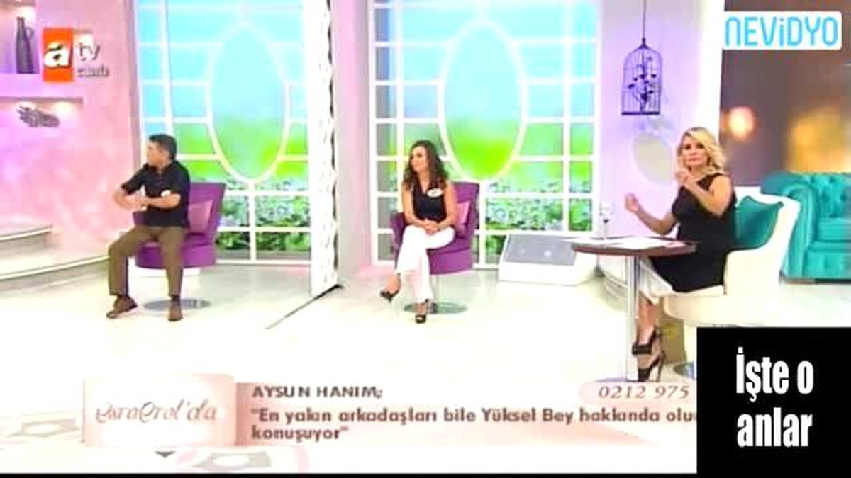 Kulaklığı Fırlatıp Stüdyoyu Terk Etti!