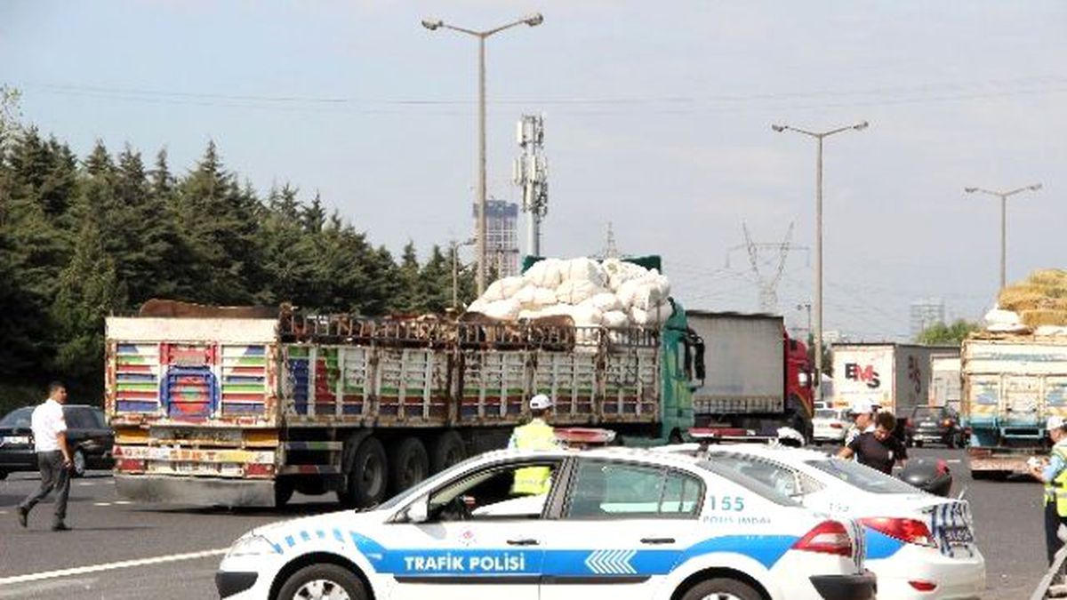 Kurbanlıklar Çamlıca Gişelerinden Giriş Yaptı