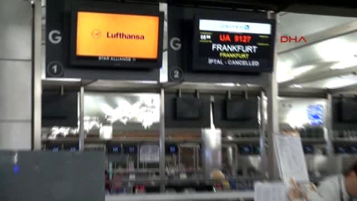 Lufthansa Pilotlarının Grevinden Türkiye de Etkilendi