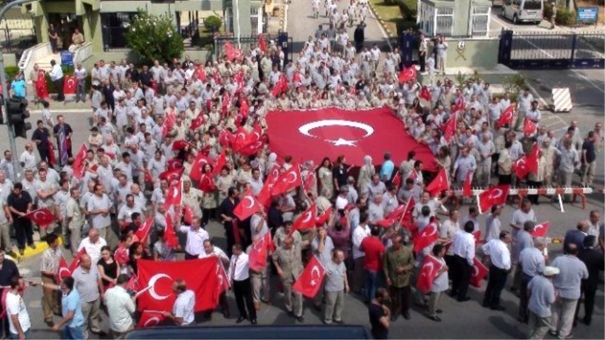 Maltepe\'de Terör Protestosu