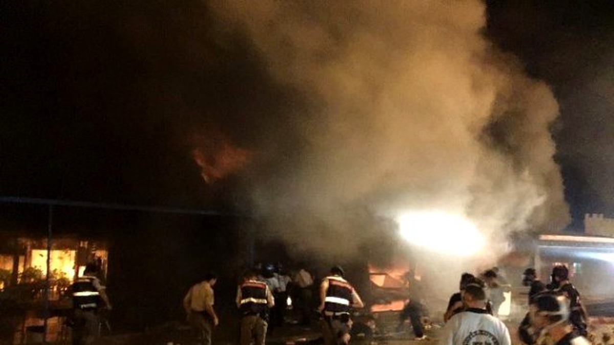 Manavgat\'taki Cinayetin Ardından Ortalık Karıştı