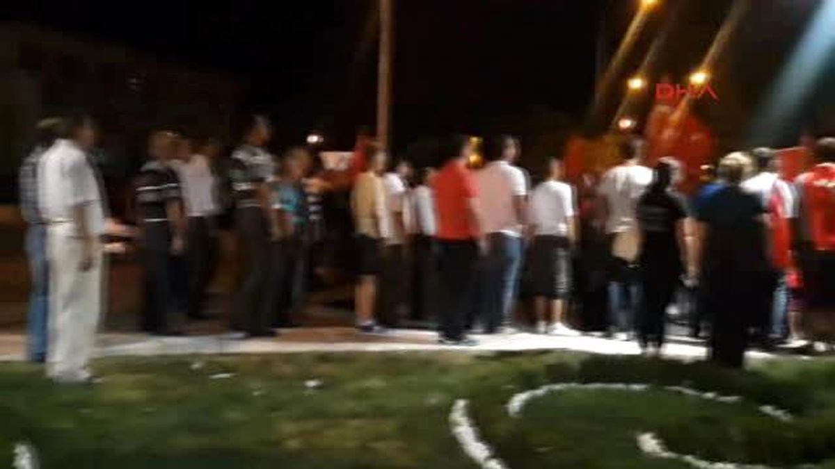 Manisa Kırkağaçlılar Terörü Lanetledi