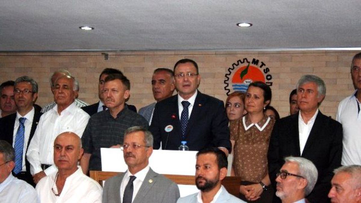 Mersin\'den Teröre Ortak Tepki