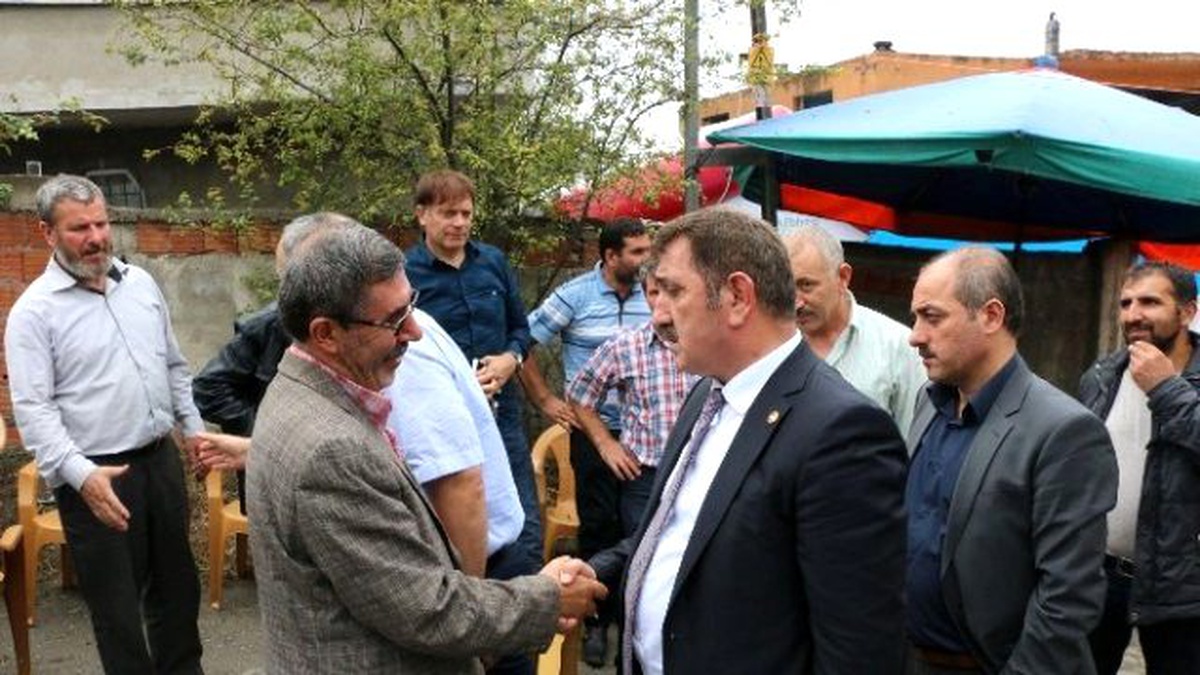 Milletvekili Köktaş\'tan Şehit Evine Taziye Ziyareti