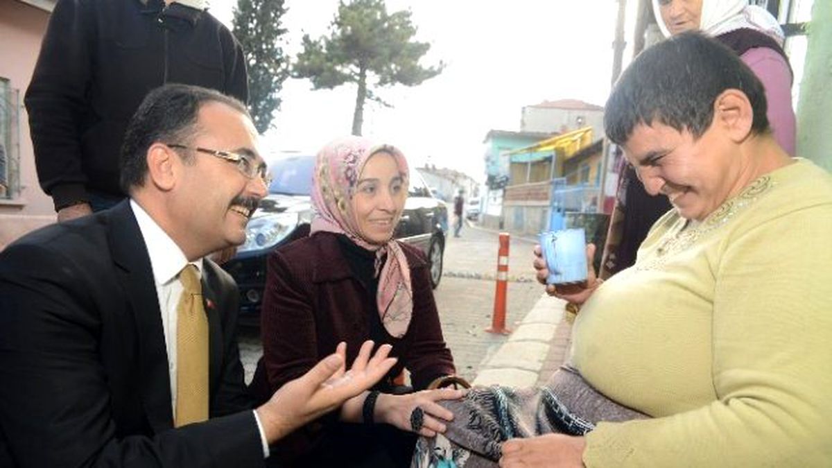 Nurullah Cahan; "Sosyal Sorumluluklarında Örnek Bir Belediye Olduk"