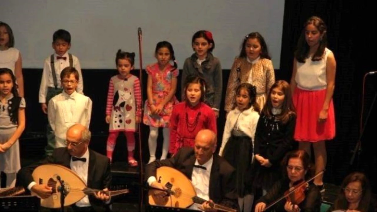 Odunpazarı Halk Eğitim Merkezi Türk Sanat Müziği Çocuk Korosu Kayıtları Başladı