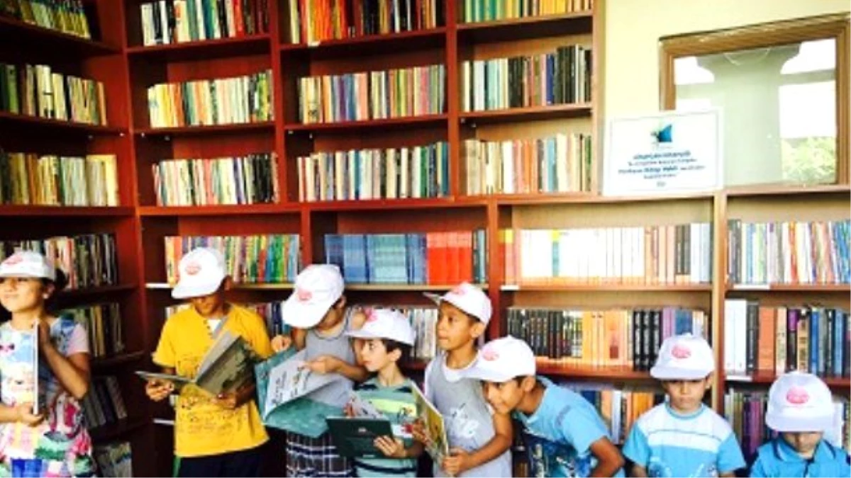 Ökütçü Çocuk Kütüphanesi Büyüyor