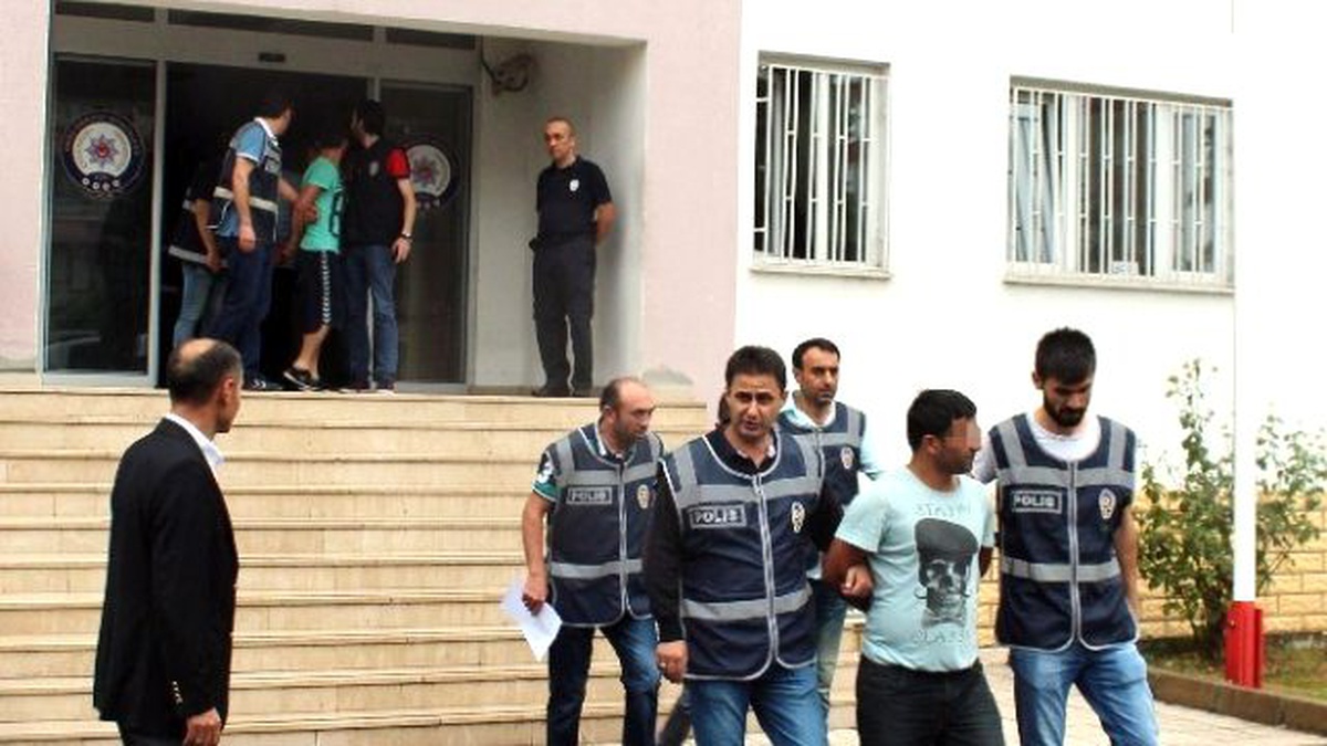 Ordu\'da Fuhuş Operasyonu: 15 Gözaltı