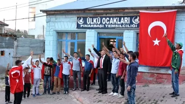 pinarbasi halki sehitler icin yurudu son dakika