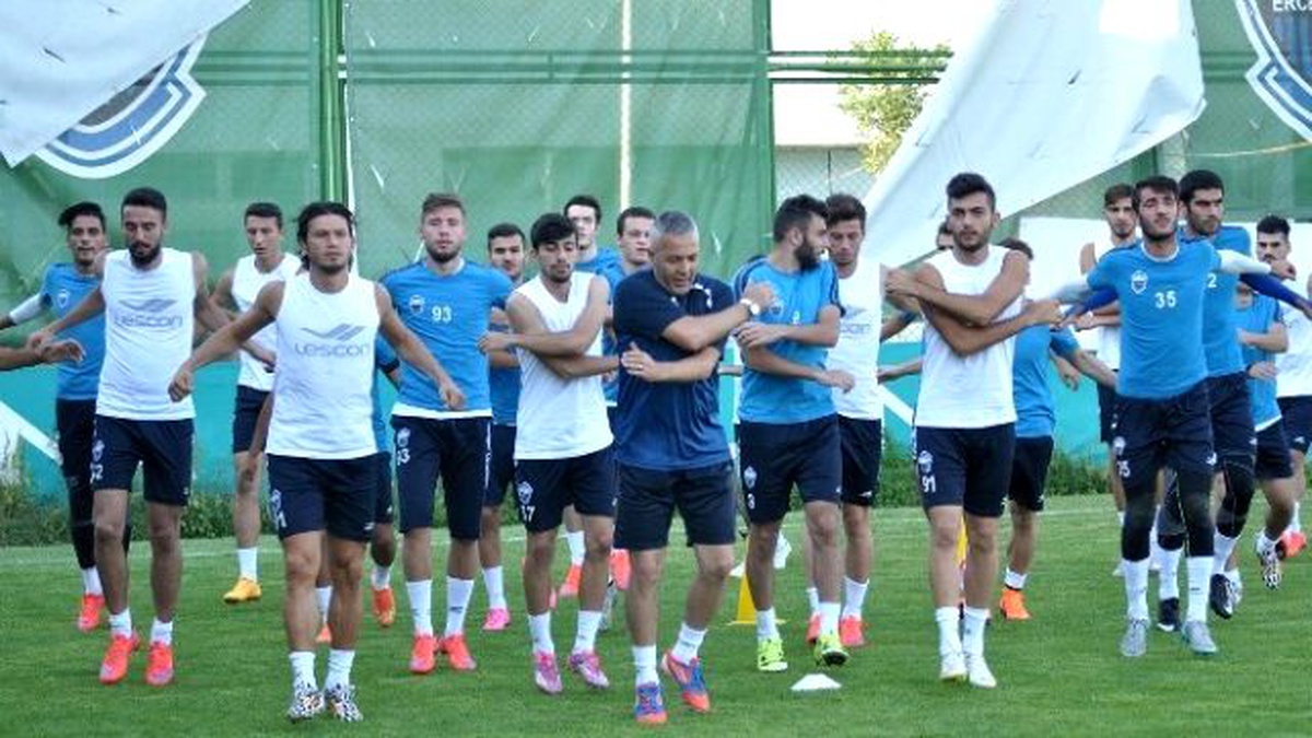 PTT 1. Lig\'in En Geniş Kadrosu Kayseri Erciyesspor\'da