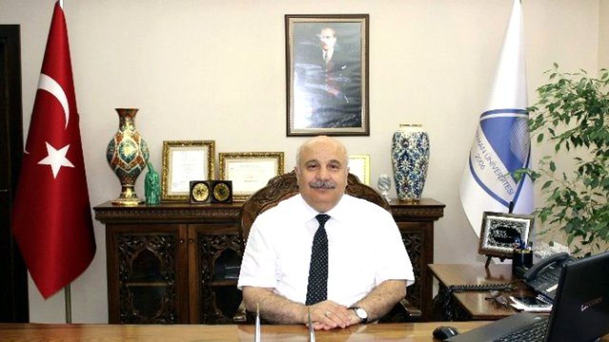 Rektör Gönüllü\'den Taziye Mesajı