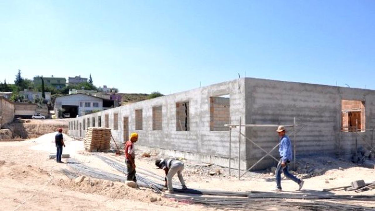 Reyhanlı\'ya Suriyeliler İçin 3. Okul