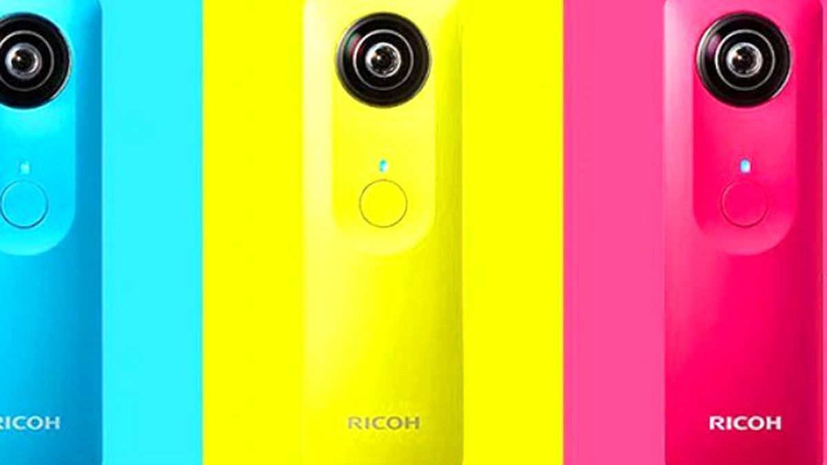Ricoh, Theta S İsimli 360 Derecelik Kamerasını Tanıttı.