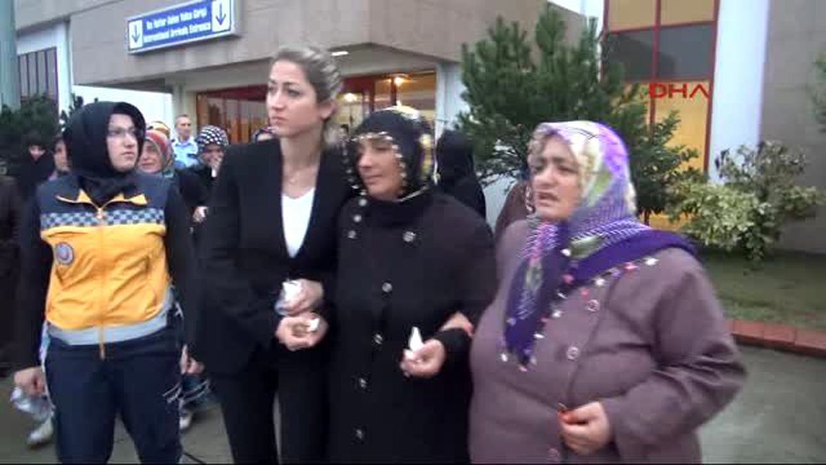 Samsun Iğdır Şehidi Zor İçin Yer Gök Ağladı