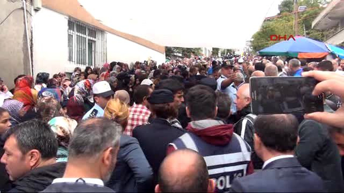 Samsun Şehit Polis Burak Zor Gözyaşlarıyla Uğurlandı