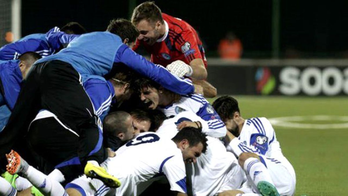 San Marino'dan 14 Yıl Sonra Deplasmanda İlk Gol