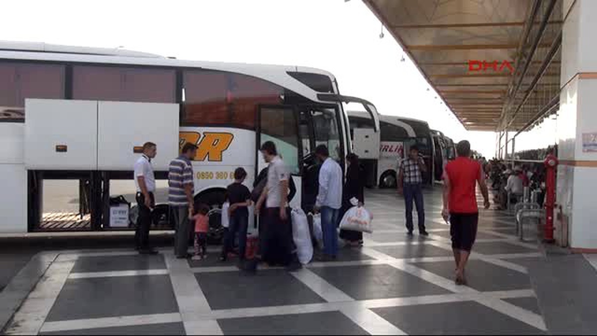 Şanlıurfa Otobüs Firmalarının Sahipleri Saldırılara Tepkili