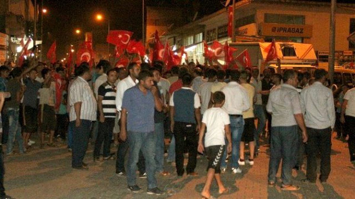 Şehide Saygı, Teröre Lanet\' Yürüyüşü