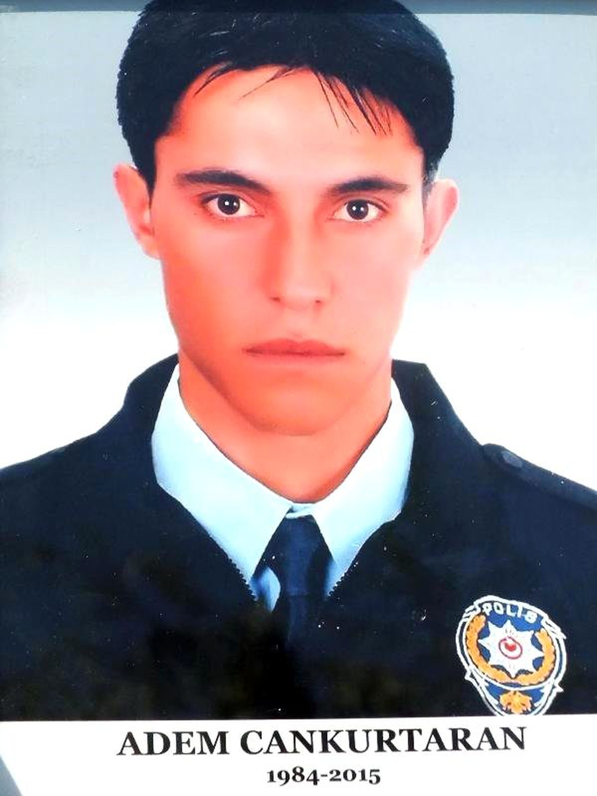 Şehit Polis Cankurtaran Evlilik Yıldönümünde Toprağa Verildi