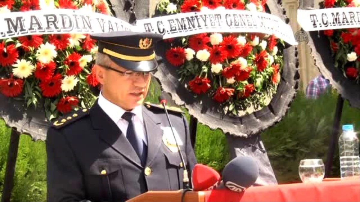 Şehit Polis Ercan Hırçın İçin Tören Düzenlendi - Emniyet Müdürü Tosun