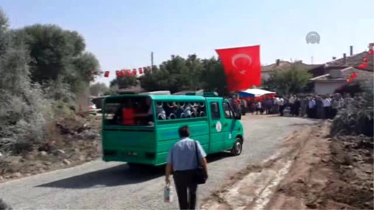Şehit Polis Memuru Nebi Gündoğan Son Yolculuğuna Uğurlandı