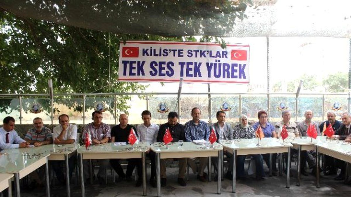 Sivil Toplum Kuruluşlarından Terör Olaylarına Karşı Ortak Tavır