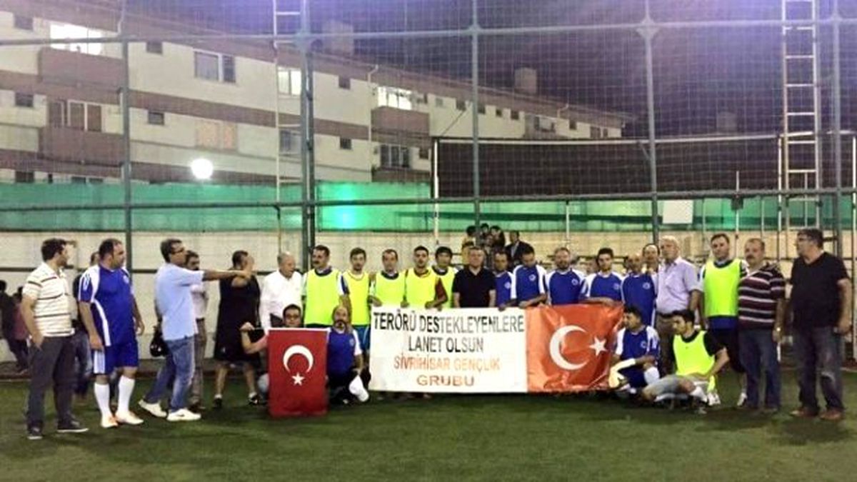 Sivrihisarlılar Teröre Tepki Gösterdiler