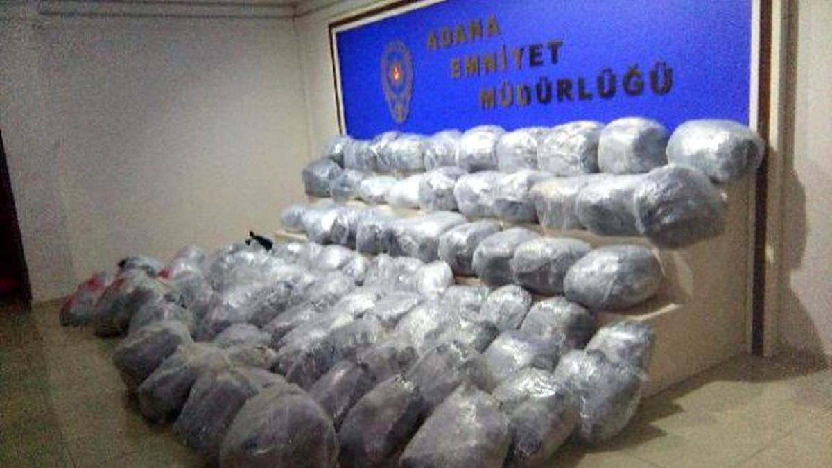 Soğan Çuvalları Arasından 441 Kilo Esrar Çıktı
